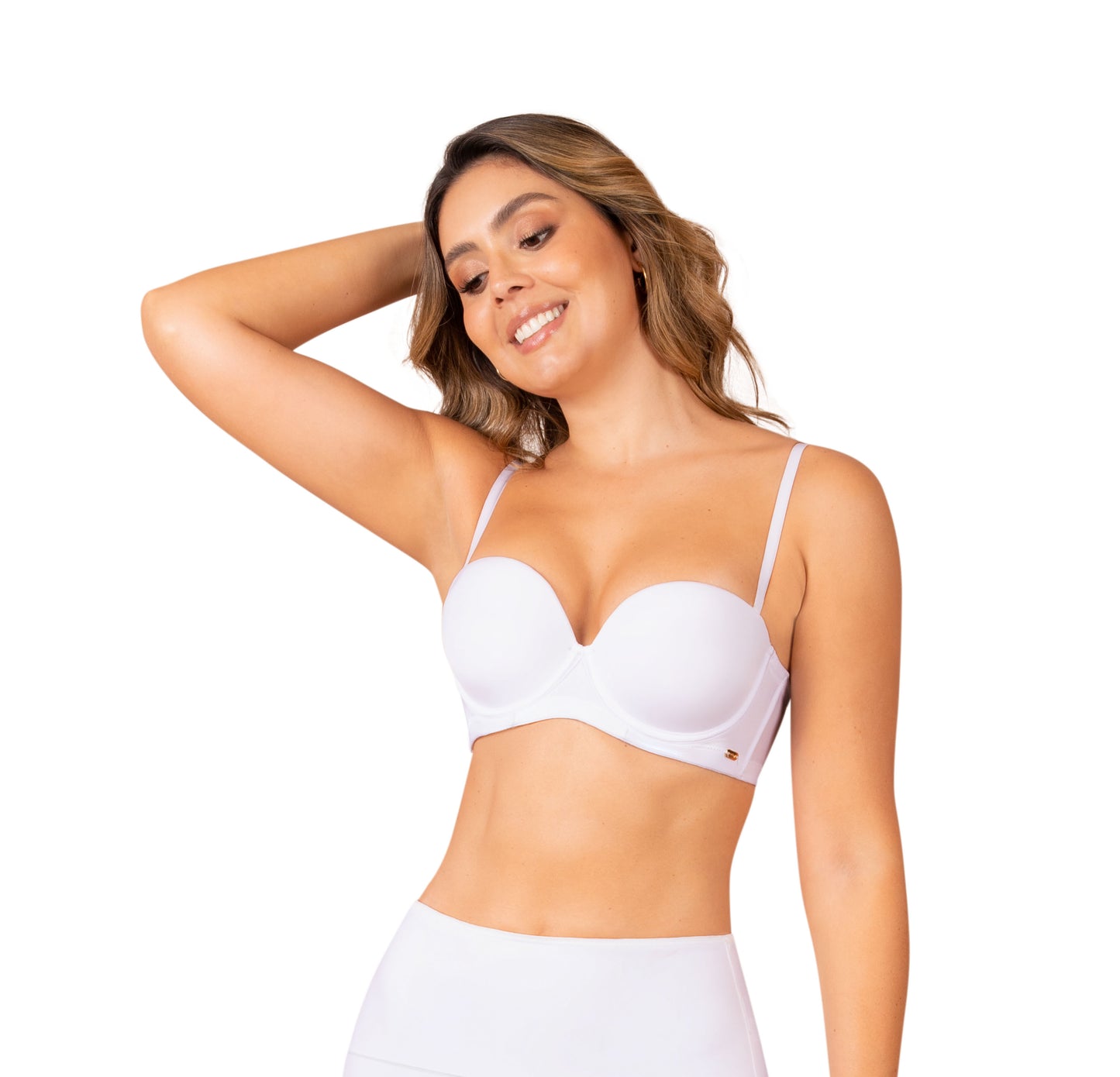 Brasier Strapless Doble Realce - 11801