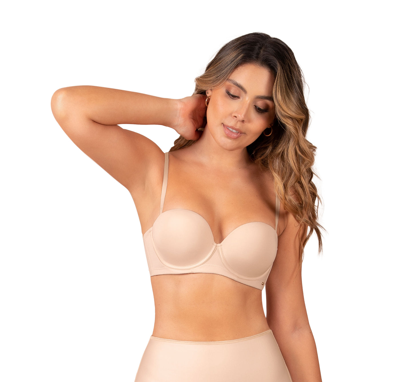 Brasier Strapless Doble Realce - 11801