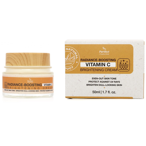 Radiance-Boosting Vitamin C Brightening Cream