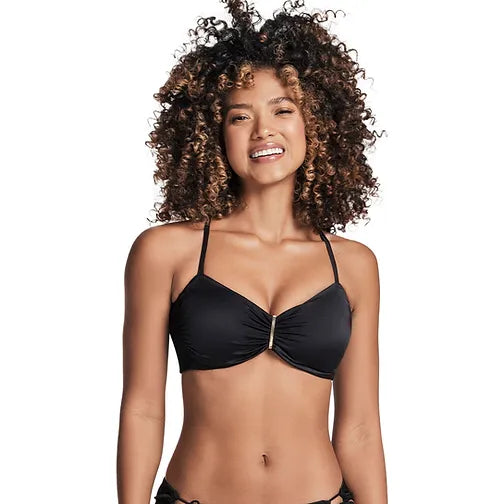 TOP DE VESTIDO DE BAÑO CON HERRAJE EN EL CENTRO 817226