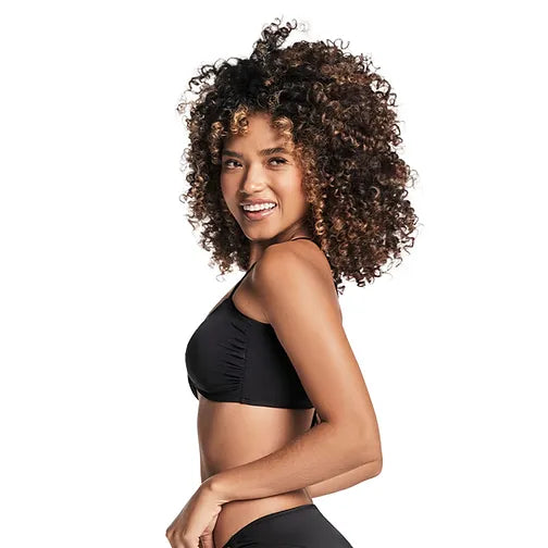 TOP DE VESTIDO DE BAÑO CON HERRAJE EN EL CENTRO 817226