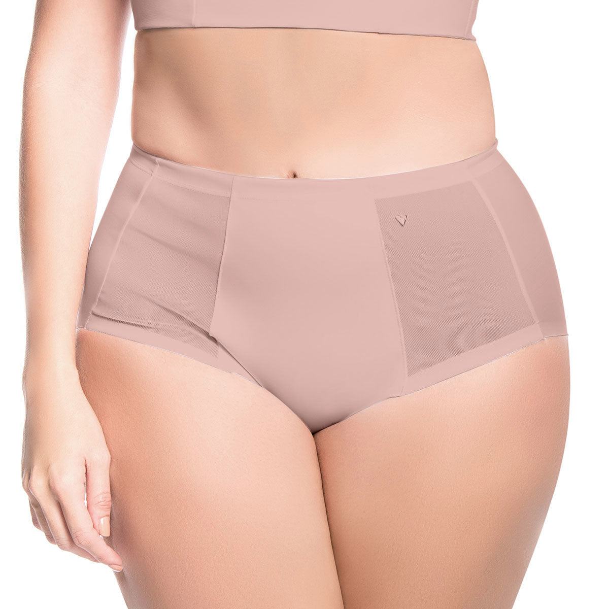 PANTY ALTO CON CORTES EN POWERNET 102220