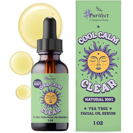 Cool Calm Clear Tea Tree Oil Facial Serum