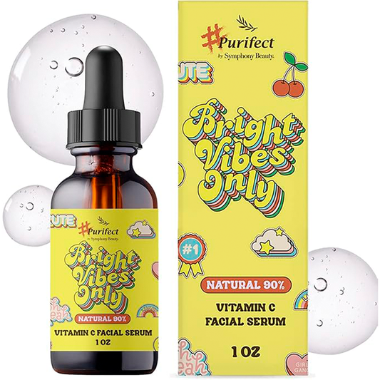 Bright Vibes Only Vitamin C Facial Serum